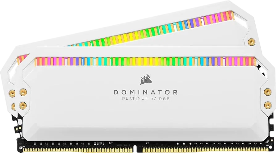 DOMINATOR PLATINUM RGB WHITE 16GB DDR4